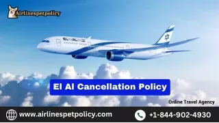 How to cancel my El Al flight online?