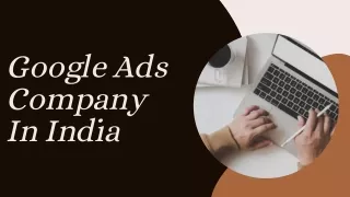 Google Ads Company In India