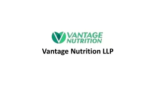 Caffeine Capsules | Caffeine Supplements | Vantage Nutrition