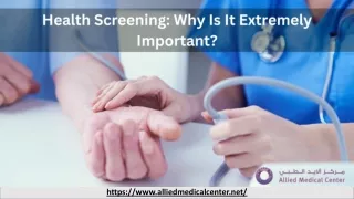 Health Screening_ Why Is It Extremely Important