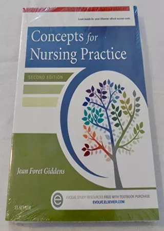 PDF/READ Concepts for Nursing Practice (with eBook Access on VitalSource)