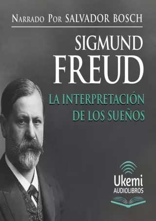 Download Book [PDF] La interpretación de los sueños [The Interpretation of Dreams]