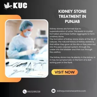 Kidney Stone Treatment in Punjab