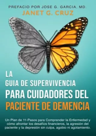 $PDF$/READ/DOWNLOAD Guía de Supervivencia para Cuidadores de Personas con Demencia: Plan de 11