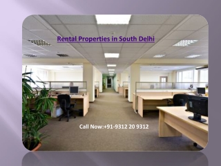 Commercial Office Spaces for Rent