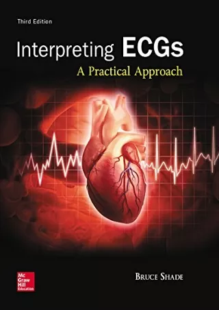 DOWNLOAD/PDF Interpreting ECGs: A Practical Approach