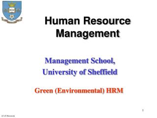 Human Resource Management