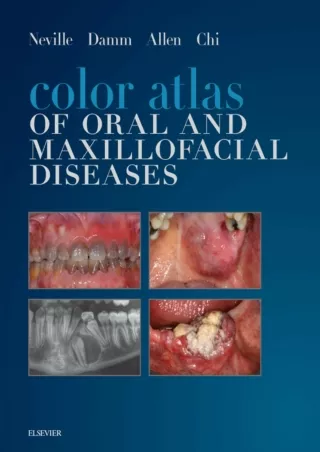 get [PDF] Download Color Atlas of Oral and Maxillofacial Diseases: Color Atlas of Oral and