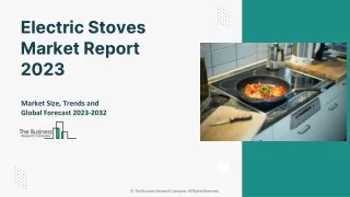 Electric Stoves Market