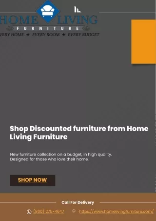 Shop Discounted furniture from Home Living Furniture