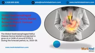 Gastroesophageal Reflux Disease Device Market