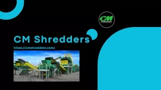 Premium Industrial Shredders for Sale