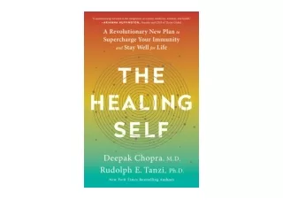 Download PDF The Healing Self A Revolutionary New Plan to Supercharge Your Immun