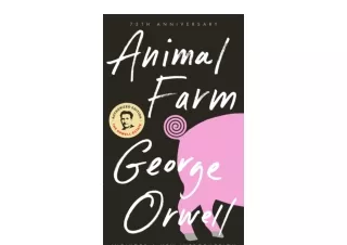 Download Animal Farm 75th Anniversary Edition full