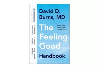 Kindle online PDF The Feeling Good Handbook for ipad