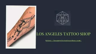 Female Tattoo Artist Los Angeles | Losangelestattooshop.com