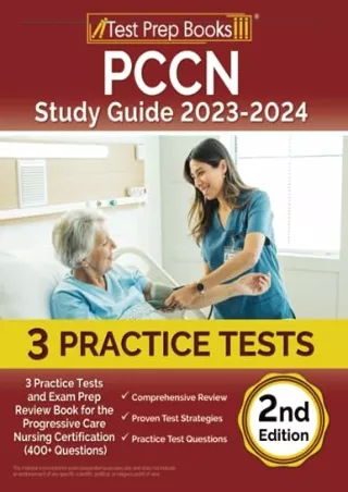 PDF BOOK DOWNLOAD PCCN Study Guide: Practice Tests and Exam Prep Review Book for