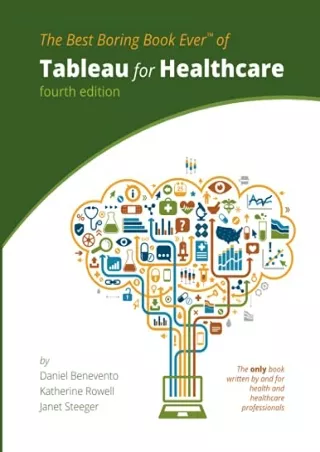 PDF Download Tableau for Healthcare read