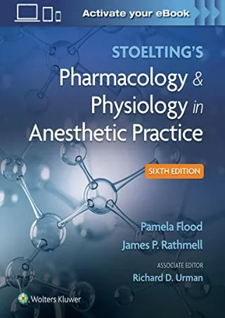 Read ebook [PDF] Stoelting's Pharmacology & Physiology in Anesthetic Practice do