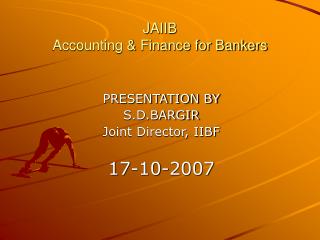 JAIIB Accounting &amp; Finance for Bankers