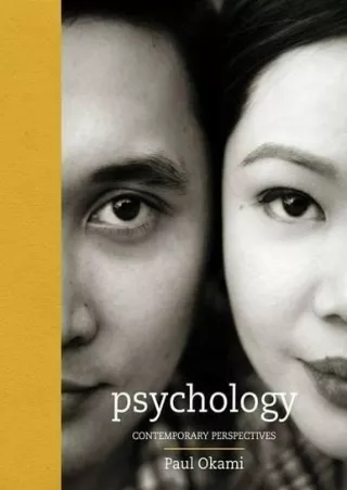 PDF_ Psychology: Contemporary Perspectives