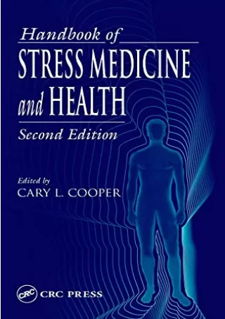 [PDF] DOWNLOAD Handbook of Stress Medicine and Health