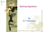 Banking regulations