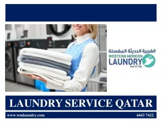 LAUNDRY SERVICE QATAR