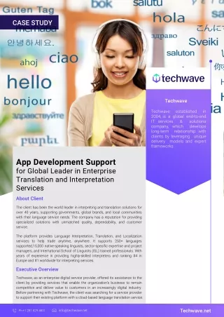 App-Development-Support-for-Global-Leader-in-Enterprise-Translation-and-Interpretation-Services