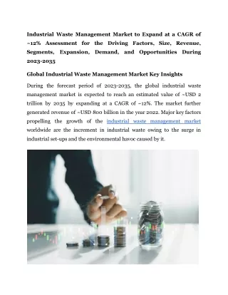 Industrial Waste Management Market