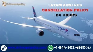 How do I cancel my flight with LATAM Airlines?