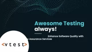 Software Testing and Quality Assurance services