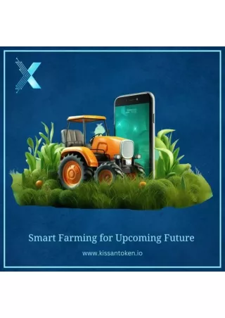 Smart Farming For Upcoming Future