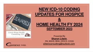 Stay Informed: ICD-10 Coding Revisions for FY 2024 from October 1, 2023