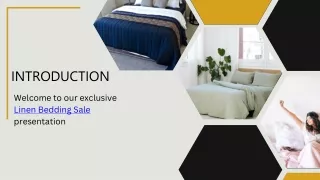 Linen Bedding Bonanza Sale Prices for a Limited Time