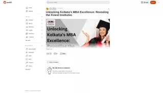 Unlocking Kolkata's MBA Excellence Revealing the Finest Institutes