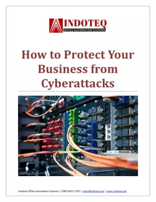 How to Protect Your Business from Cyberattacks