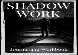 EBOOK READ Shadow Work Journal: Guided Workbook for Beginners | Self Help Therap