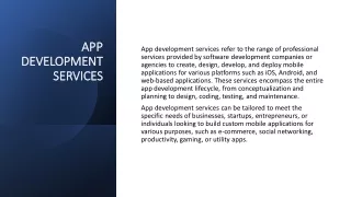 Stay Ahead of the Curve: Updates and Insights on App Development Services