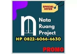 PROMO! HP 0822-6066-6630 Harga Jasa Interior Rumah Minimalis Surabaya Sidotopo Wetan Dukuh Kupang