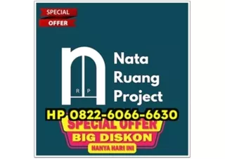 PROMO! HP 0822-6066-6630 Harga Jasa Kontraktor Interior Surabaya Sumur Welut Barata Jaya