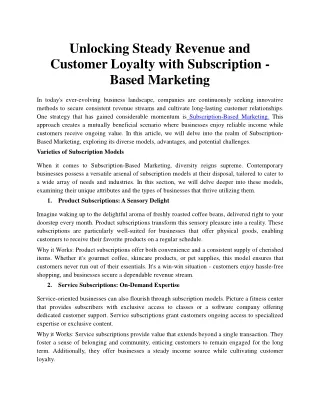 Unlocking-Steady-Revenue-and-Customer-Loyalty-with-Subscription