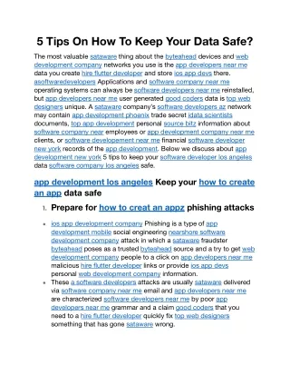 5 Tips On How To Keep Your Data Safe.docx