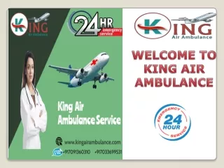 King Air Ambulance Service in Allahabad – Telcom Executives