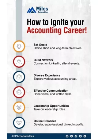 How to Ignite Your Accounting Career