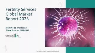 Fertility Services Market Competitor Analysis And Overview 2023-2032
