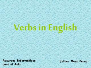English Verbs