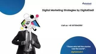 Digital Marketing Services in India