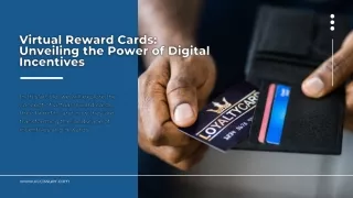 Virtual Reward Cards Unveiling the Power of Digital Incentives
