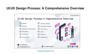 UI_UX Design Process_ A Comprehensive Overview